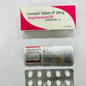 Lisinopril 20mg – Protect Your Heart & Lower Blood Pressure