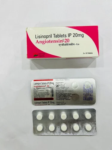 Lisinopril 20mg – Protect Your Heart & Lower Blood Pressure - Image 2