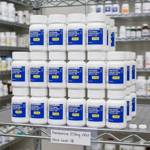 Phentermine 37.5mg – Powerful Prescription Weight Loss Support