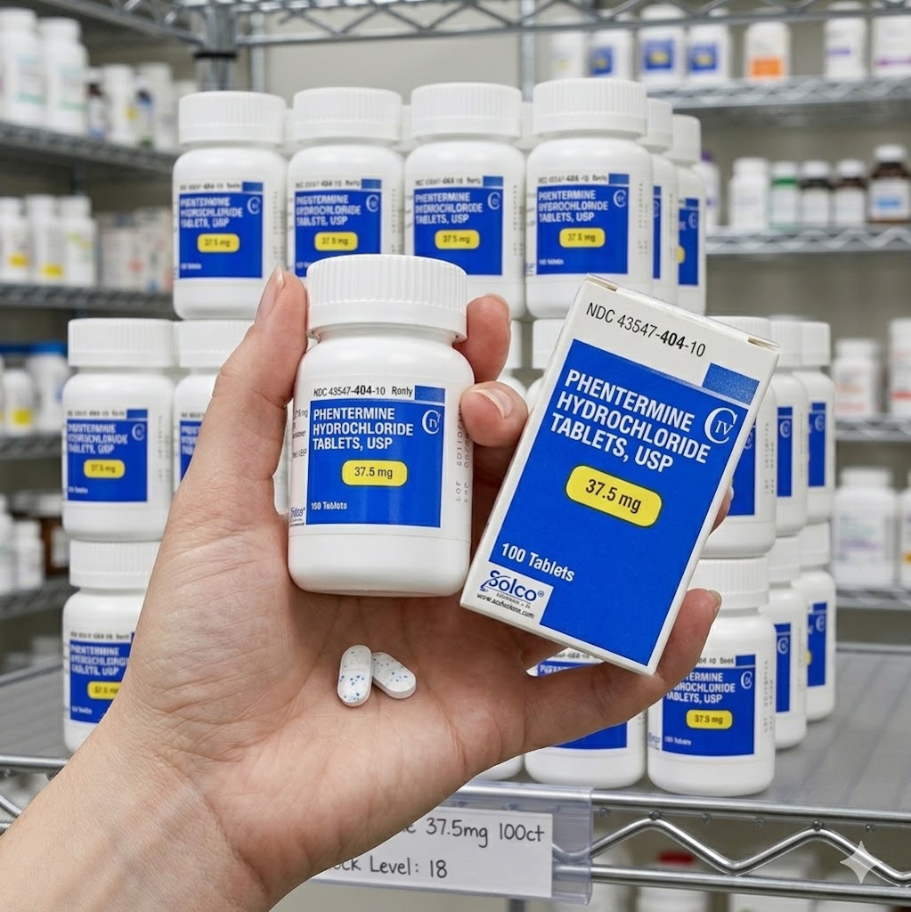 Phentermine 37.5mg – Powerful Prescription Weight Loss Support - Image 4