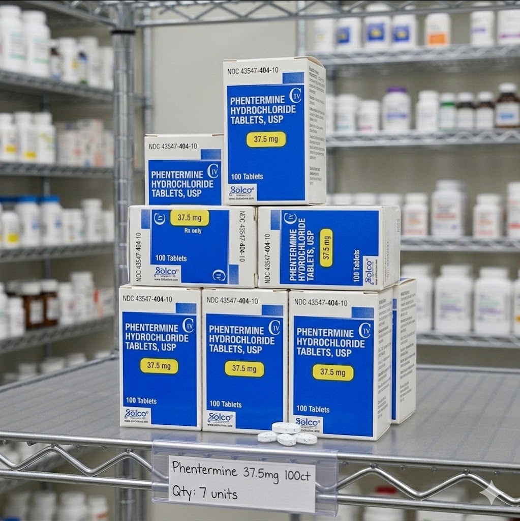 Phentermine 37.5mg – Powerful Prescription Weight Loss Support - Image 3