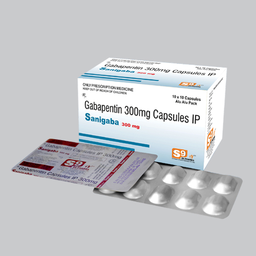 Gabapentin 300mg – Targeted Relief for Nerve Pain & Seizure Control