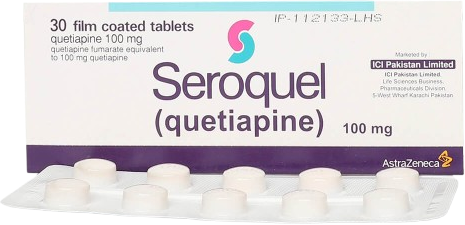 Quetiapine (Seroquel) 100mg – Mood Stabilizer for Bipolar & Schizophrenia - Image 4