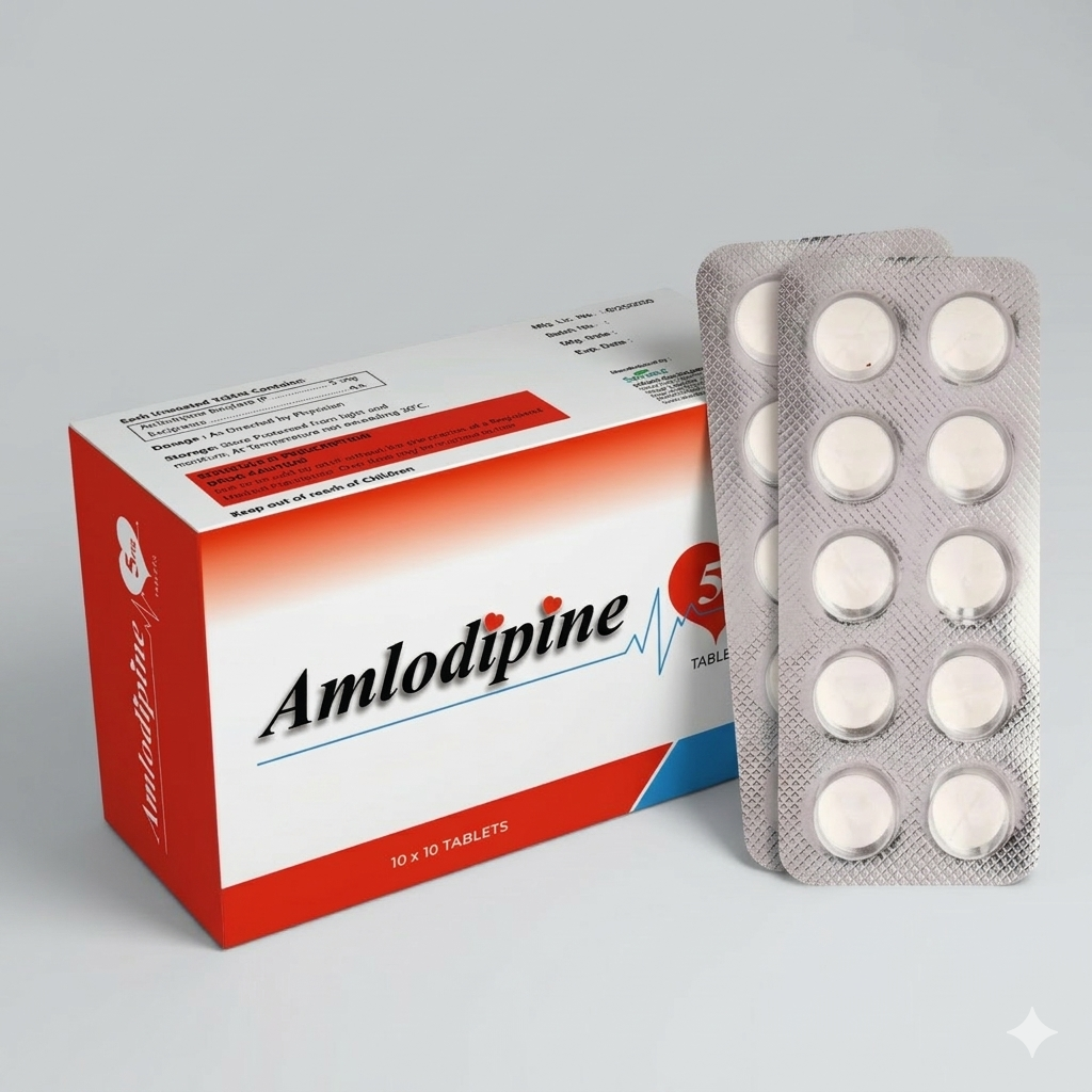 Amlodipine 5mg – Control High Blood Pressure with Ease - Image 3