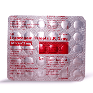 Ativan 2mg – Fast-Acting Relief for Anxiety & Depression