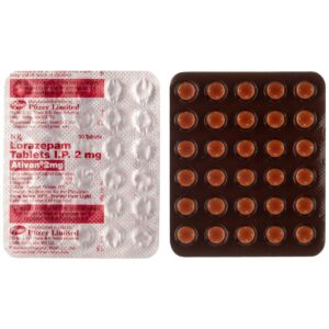 Ativan 2mg – Fast-Acting Relief for Anxiety & Depression