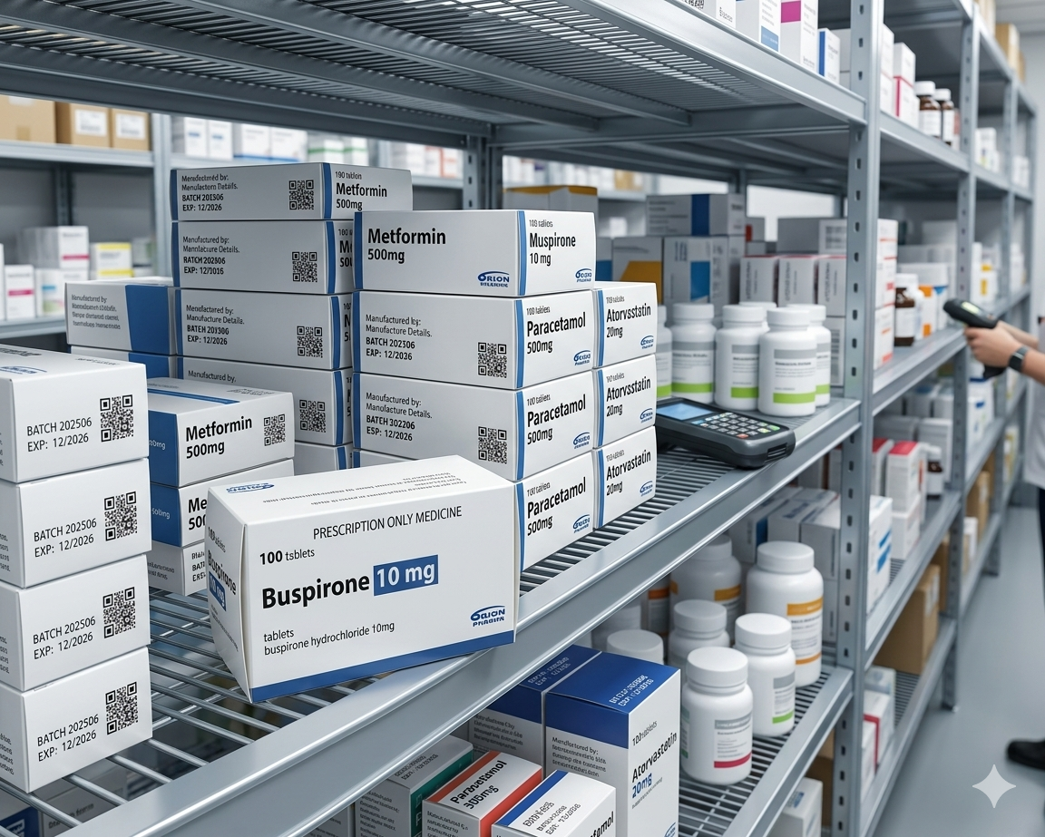 Buspirone 10mg – Calm Without Sedation - Image 4