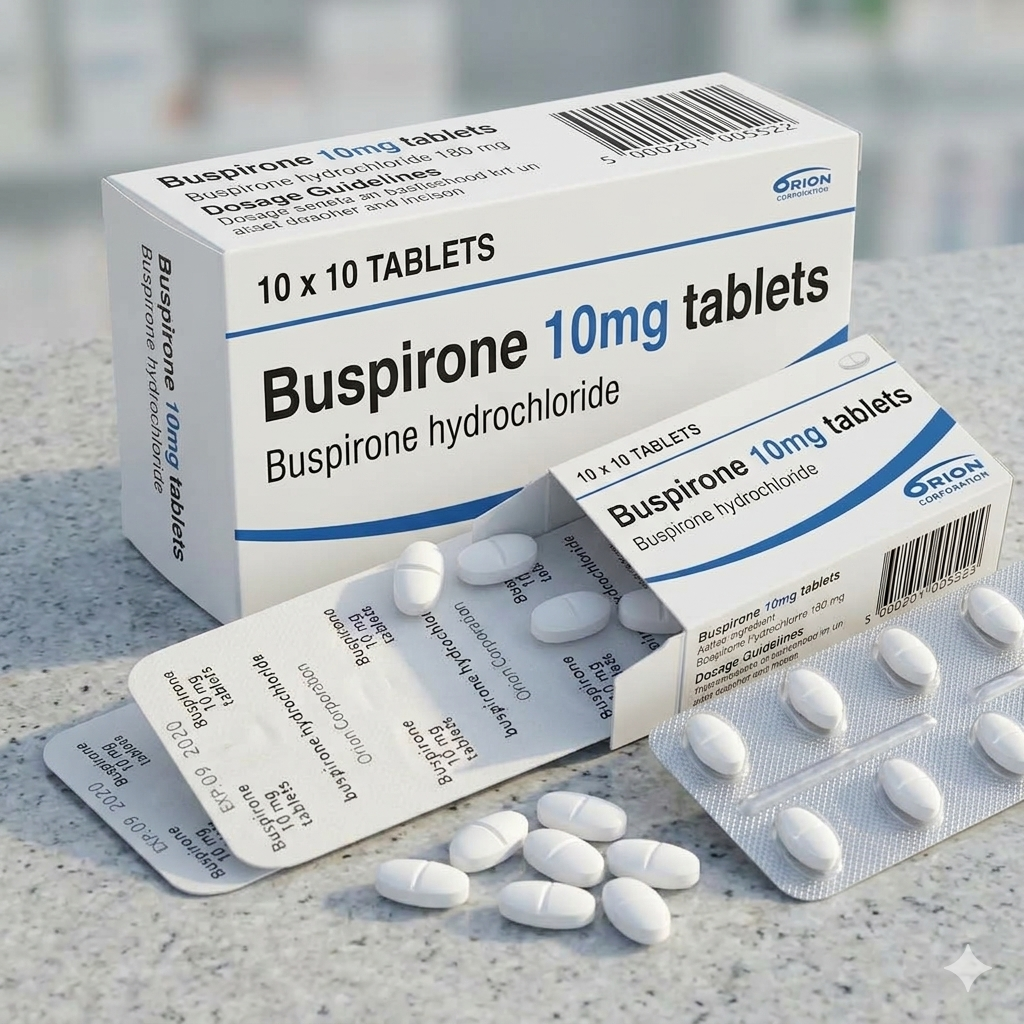 Buspirone 10mg – Calm Without Sedation - Image 3