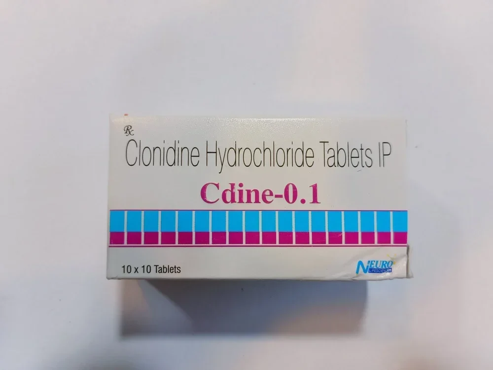 Clonidine 0.1mg – Blood Pressure Support & Calm Focus - Image 2