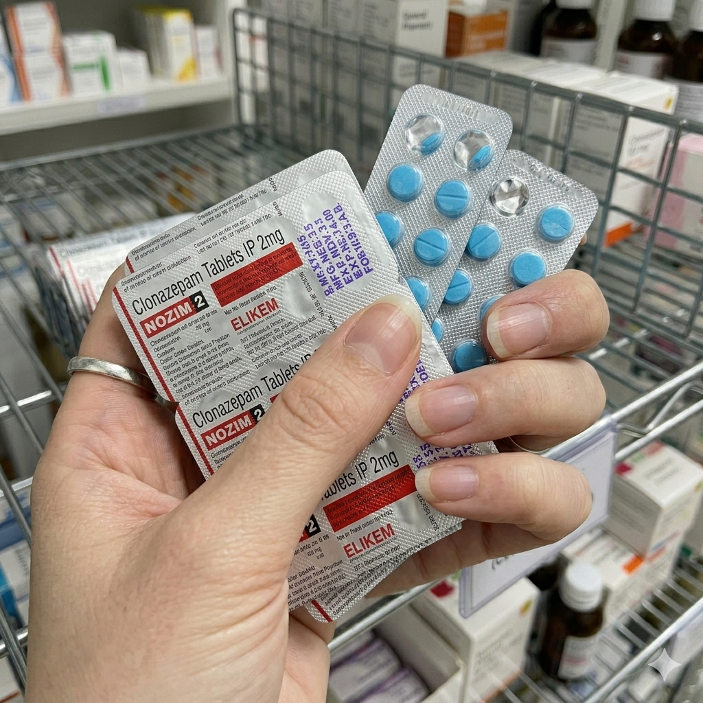 Klonopin 2mg – Long-Lasting Relief for Anxiety & Seizure Control - Image 2