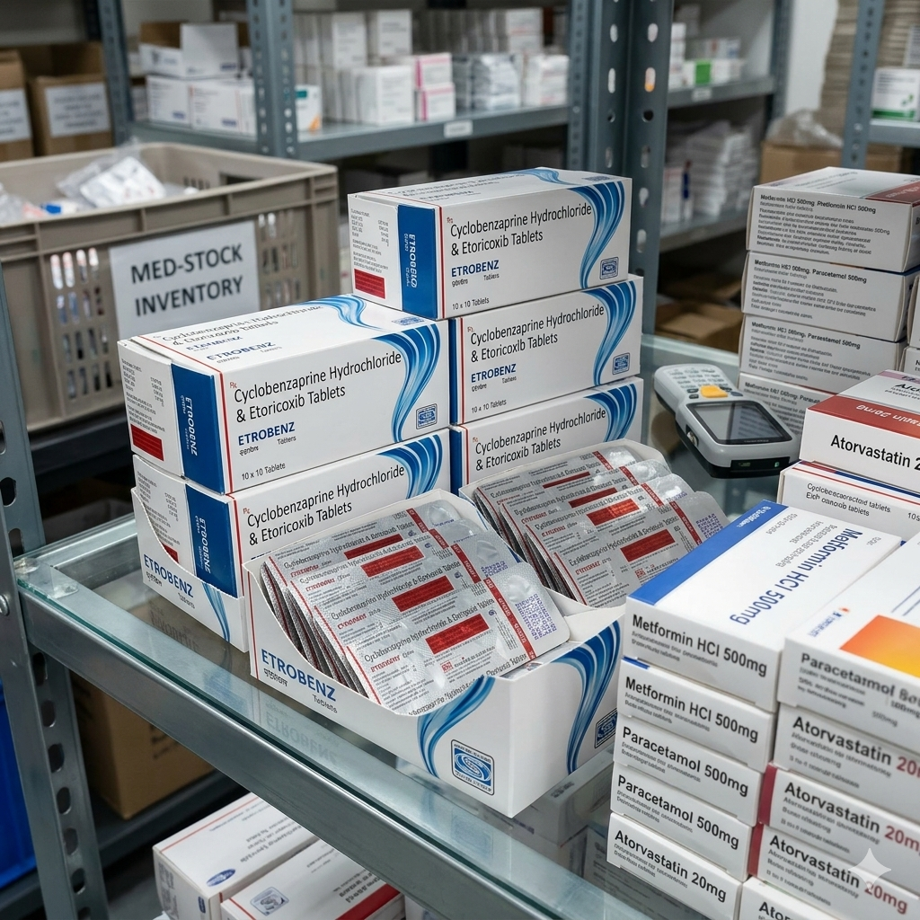 Cyclobenzaprine 10mg – Relax Your Muscles & Relieve Spasms - Image 3