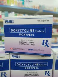 Doxycycline Hyclate 100mg – Versatile Antibiotic Solution - Image 4