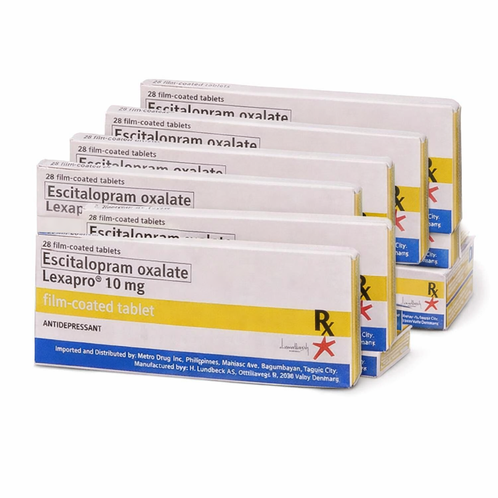 Lexapro (Escitalopram) 10mg – Calm the Mind & Lift the Mood - Image 4