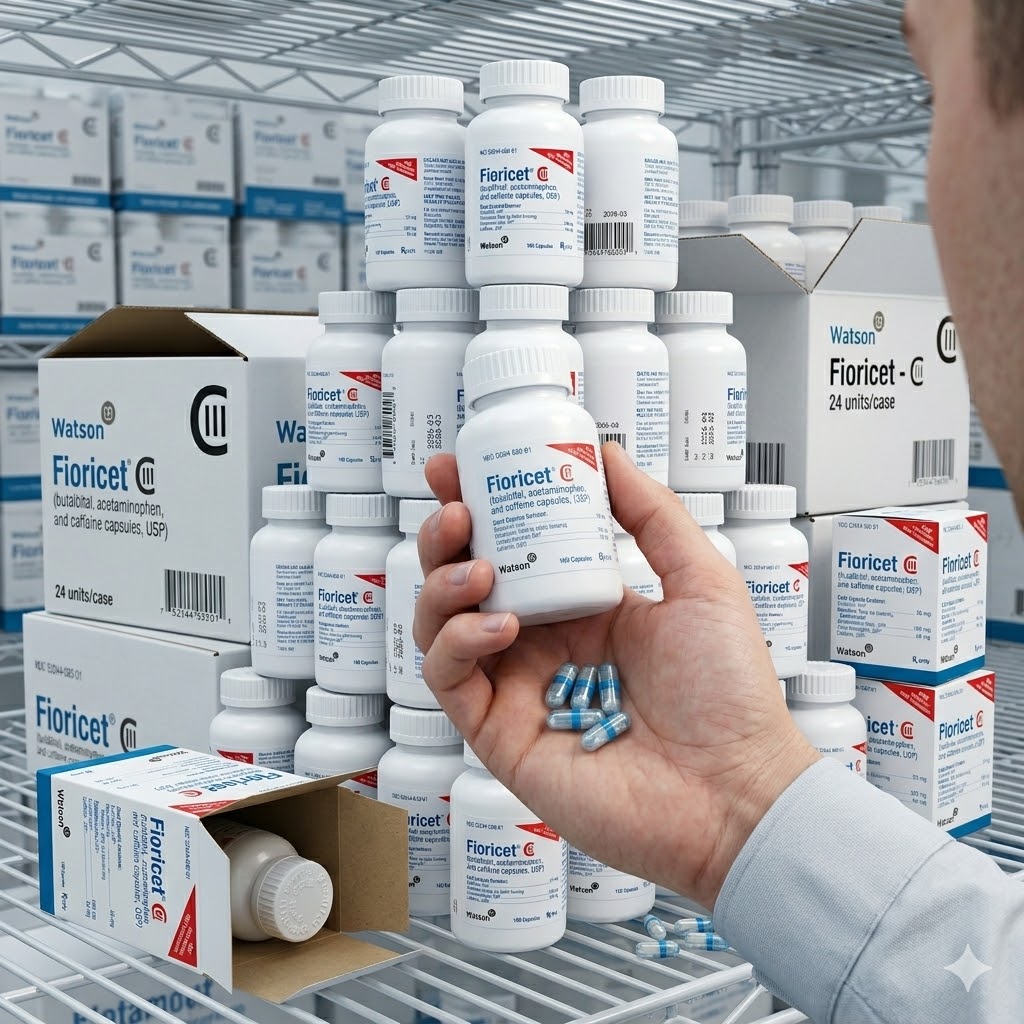Fioricet 40mg – Fast Relief for Headaches & Migraines - Image 2