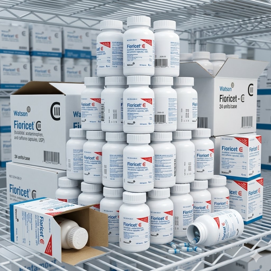 Fioricet 40mg – Fast Relief for Headaches & Migraines - Image 4