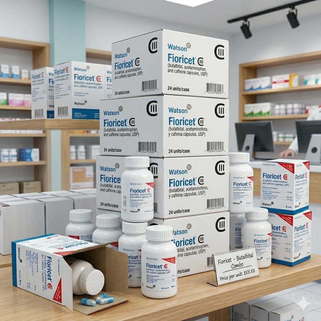 Fioricet 40mg – Fast Relief for Headaches & Migraines - Image 3
