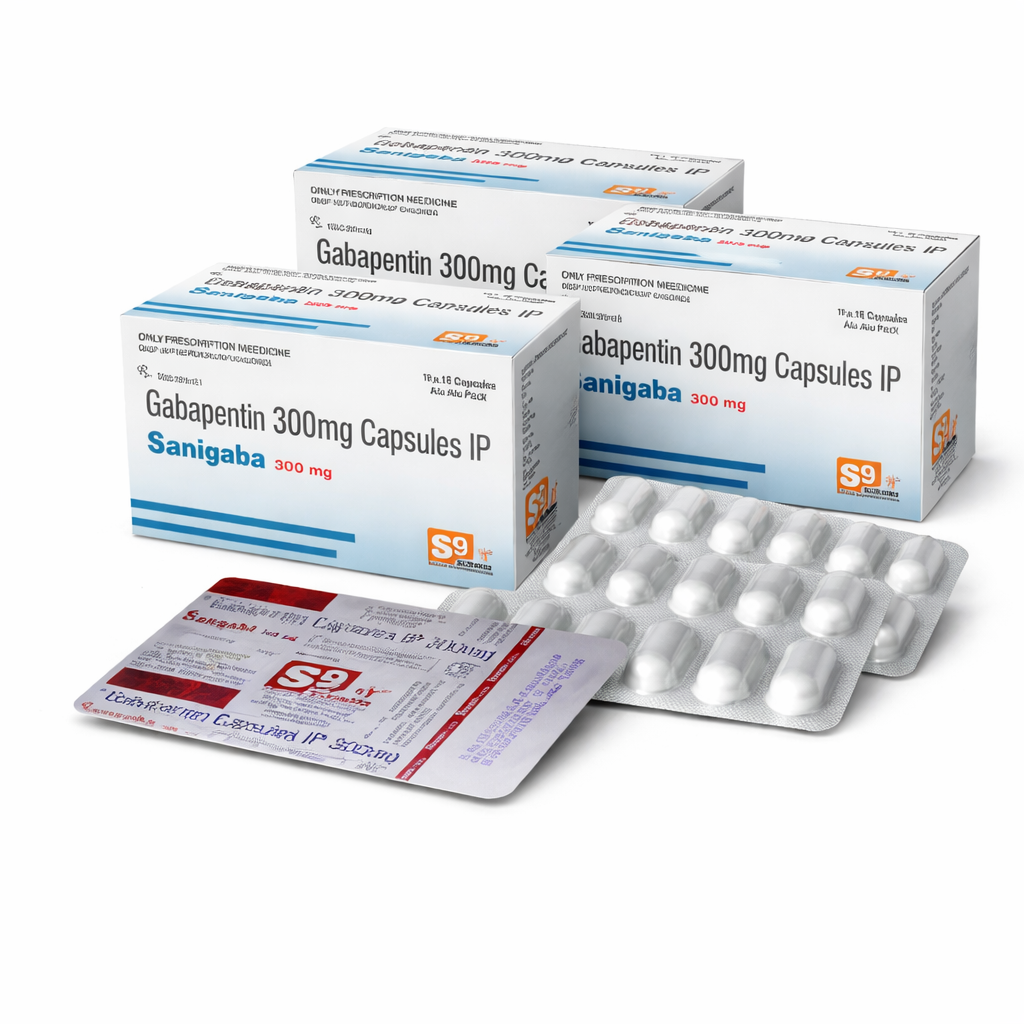 Gabapentin 300mg – Targeted Relief for Nerve Pain & Seizure Control - Image 3