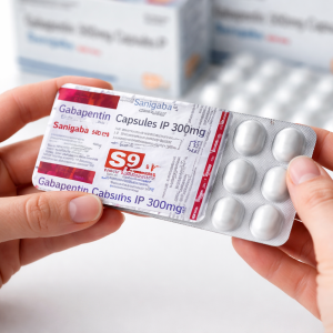 Gabapentin 300mg – Targeted Relief for Nerve Pain & Seizure Control