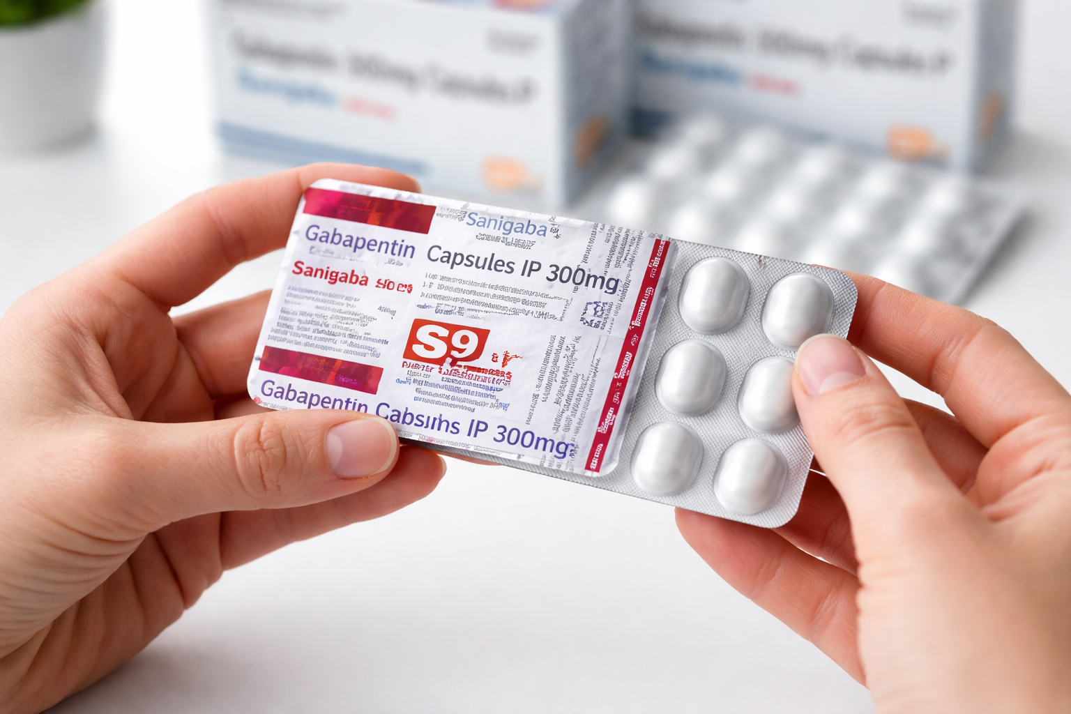 Gabapentin 300mg – Targeted Relief for Nerve Pain & Seizure Control - Image 2