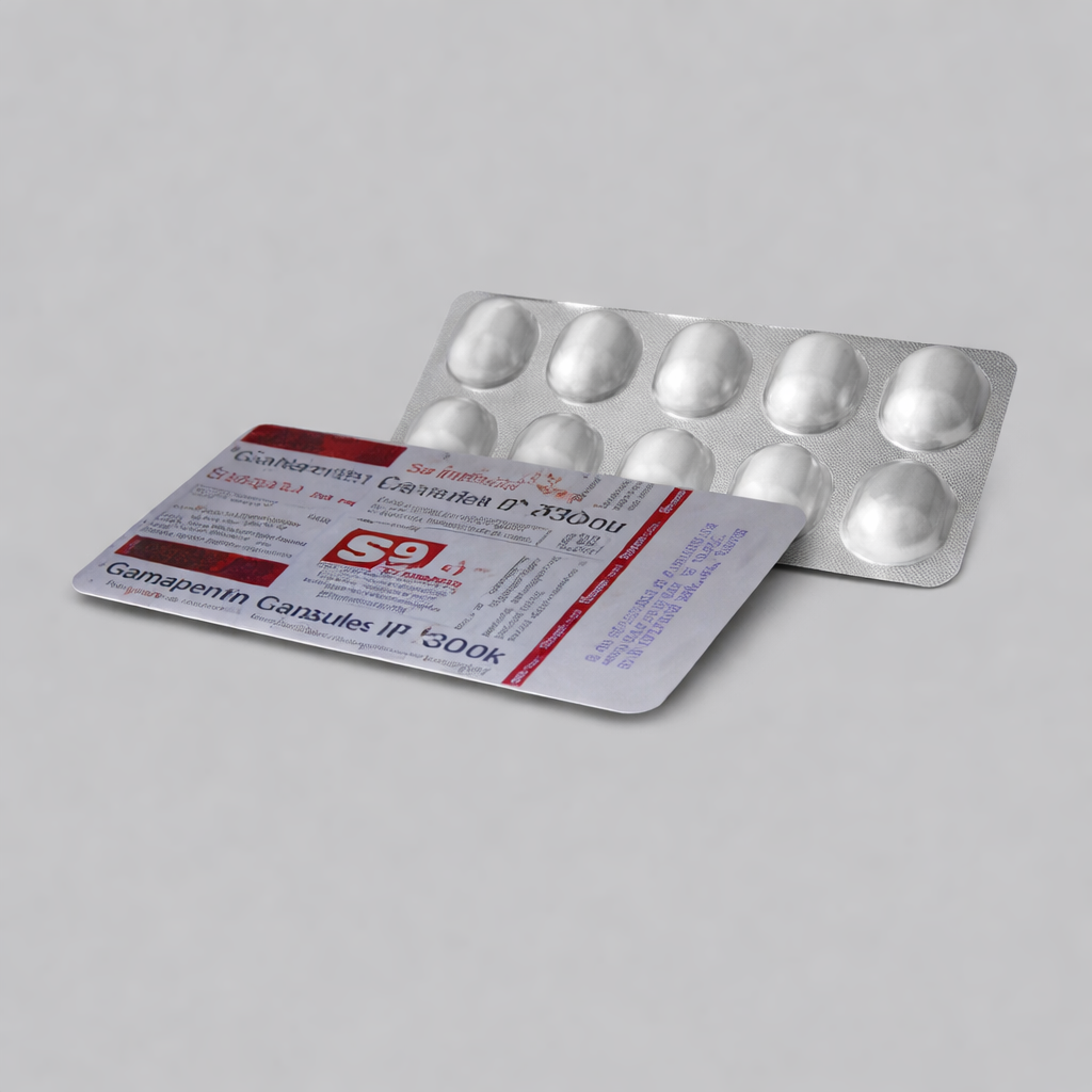 Gabapentin 300mg – Targeted Relief for Nerve Pain & Seizure Control - Image 4