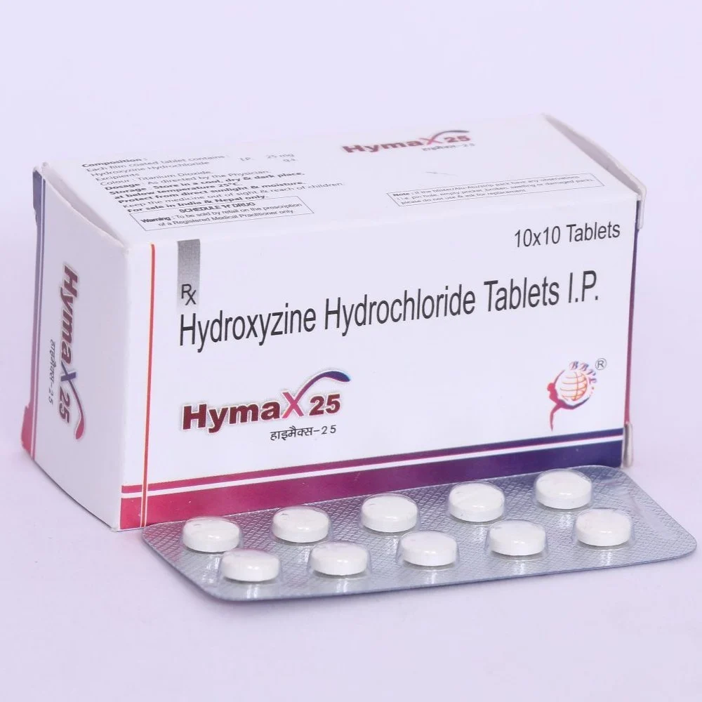 Hydroxyzine HCL 25mg – Fast Relief from Anxiety & Allergies - Image 4