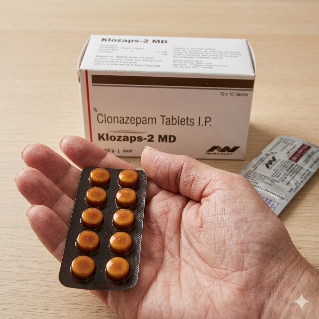Clonazepam (Klonopin) 1mg – Calm the Nerves & Control Seizures - Image 2