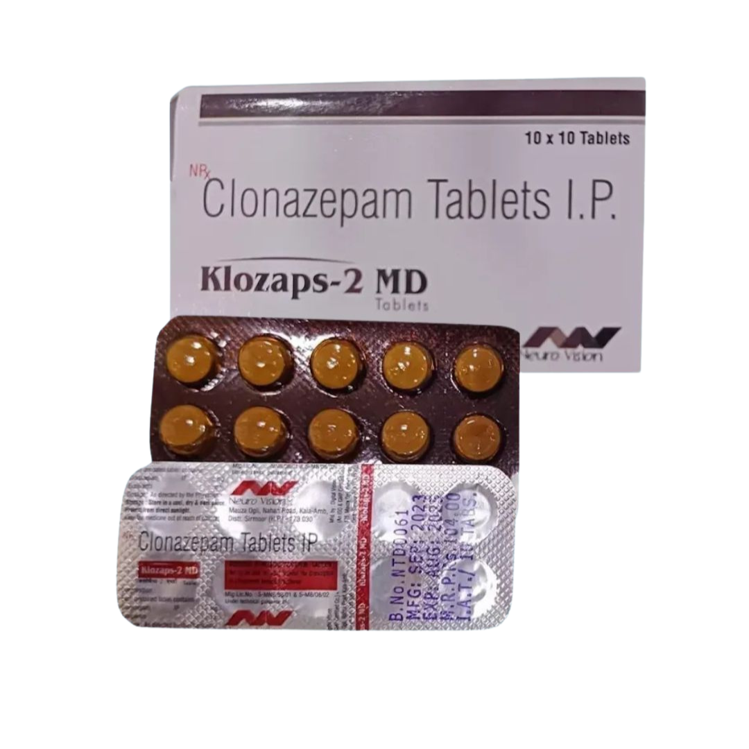 Clonazepam (Klonopin) 1mg – Calm the Nerves & Control Seizures - Image 3