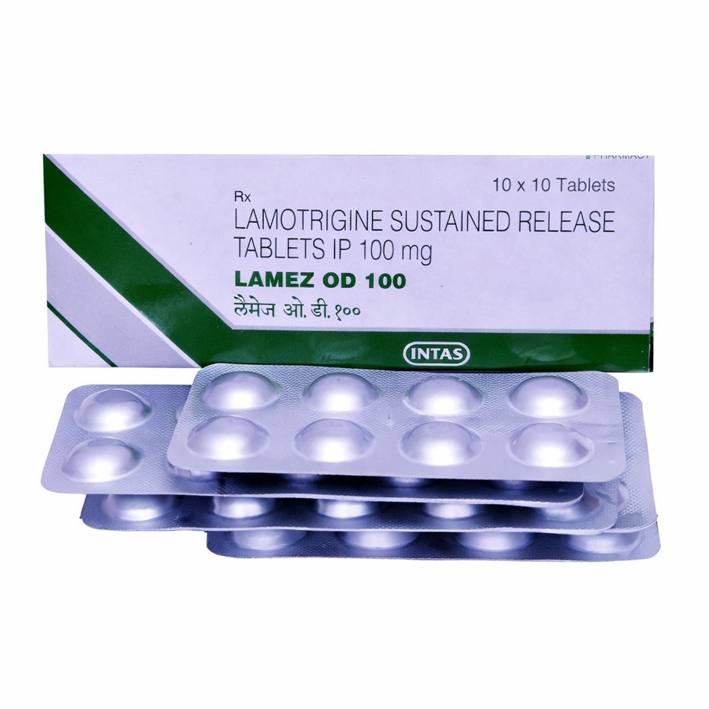 Lamotrigine 100mg – Mood Stabilizer & Seizure Control - Image 2
