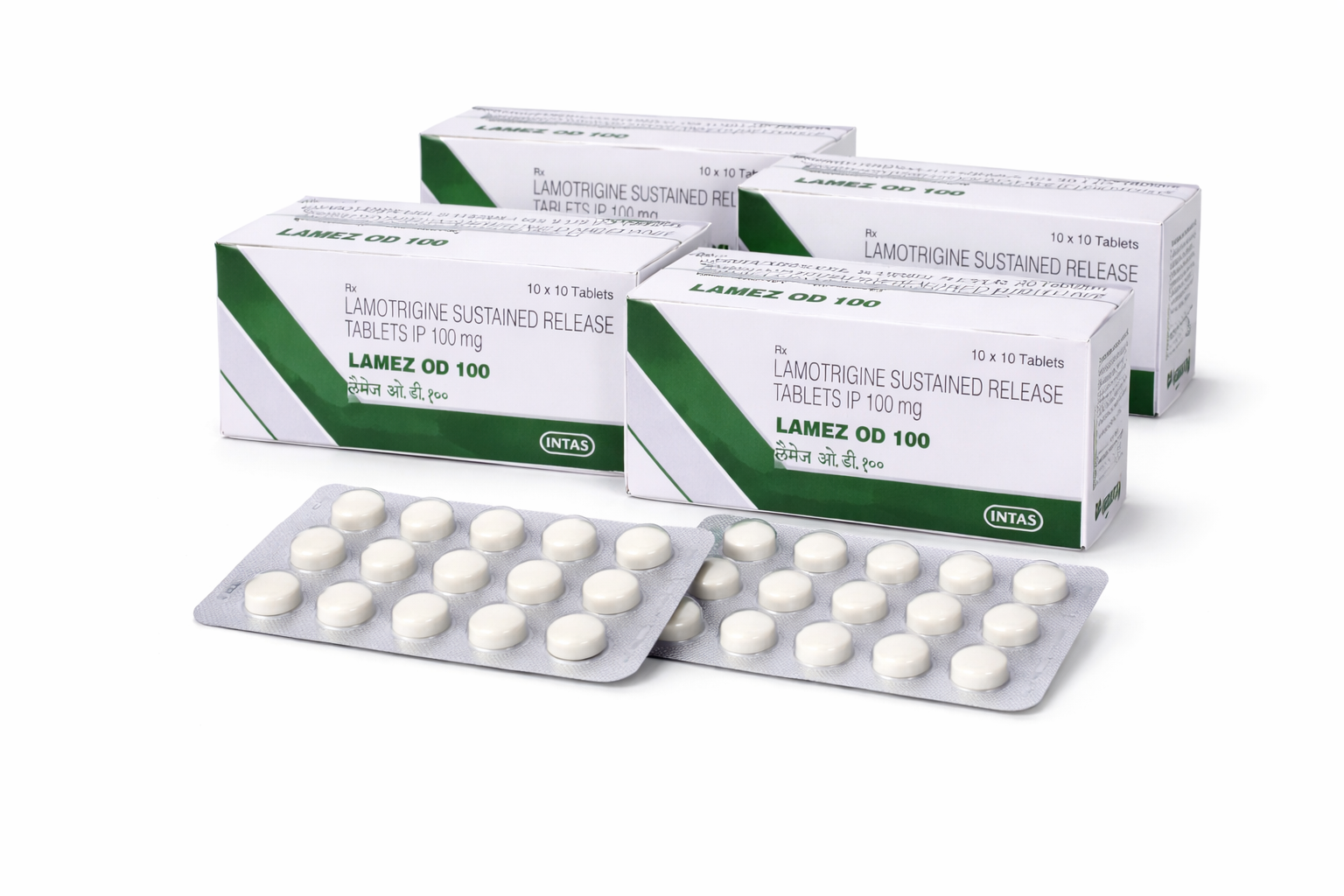 Lamotrigine 100mg – Mood Stabilizer & Seizure Control - Image 4