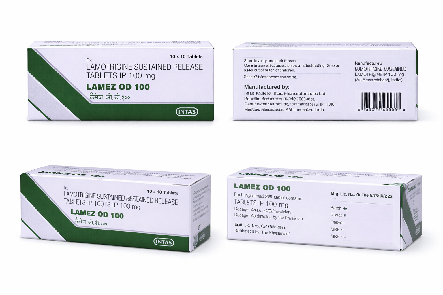 Lamotrigine 100mg – Mood Stabilizer & Seizure Control - Image 3