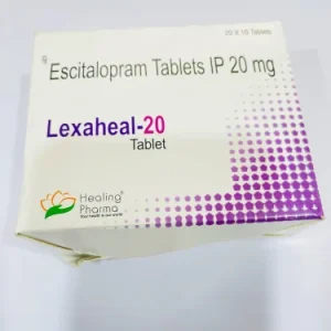 Escitalopram (Lexapro) 20mg – Uplift Mood & Quiet Anxiety