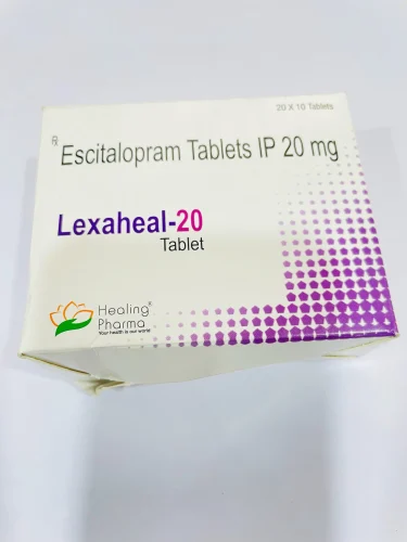 Escitalopram (Lexapro) 20mg – Uplift Mood & Quiet Anxiety - Image 2