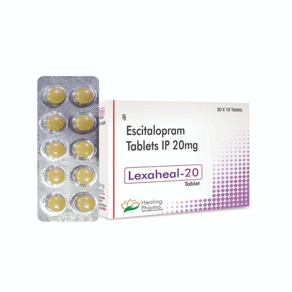 Escitalopram (Lexapro) 20mg – Uplift Mood & Quiet Anxiety - Image 3