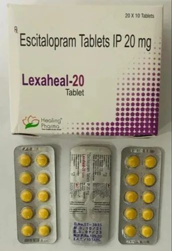 Escitalopram (Lexapro) 20mg – Uplift Mood & Quiet Anxiety - Image 4