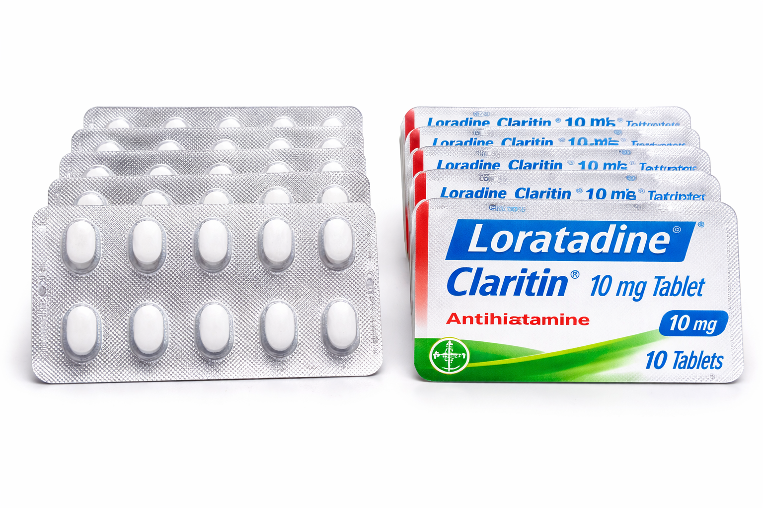 Loratadine (Claritin) 10mg – Non-Drowsy Allergy Relief - Image 2