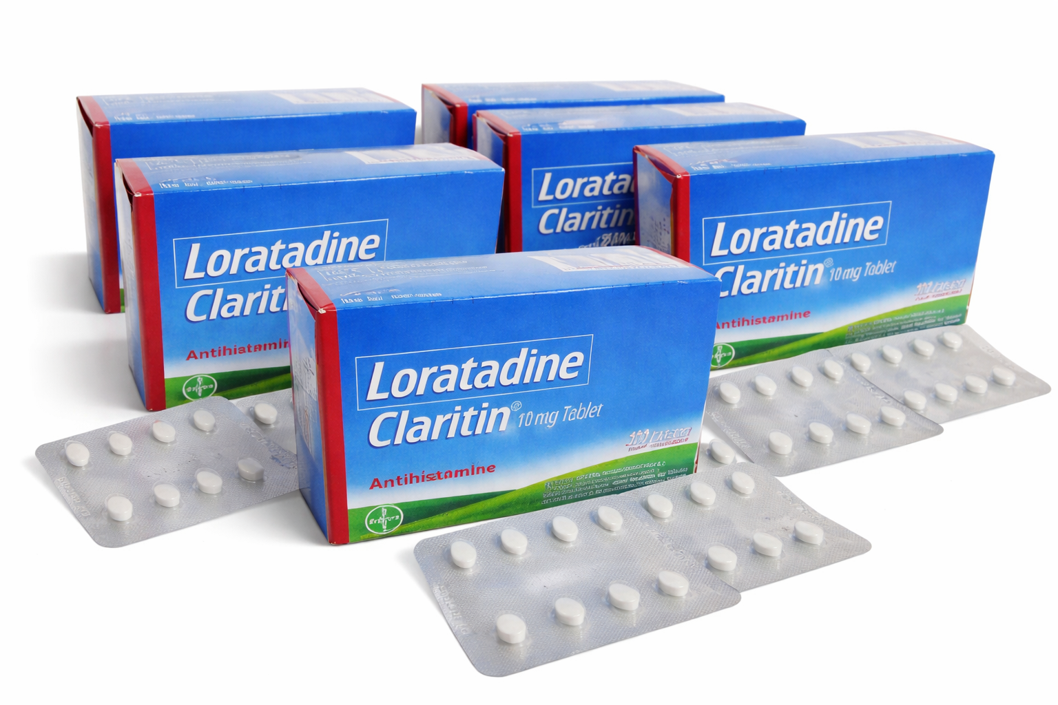 Loratadine (Claritin) 10mg – Non-Drowsy Allergy Relief - Image 4
