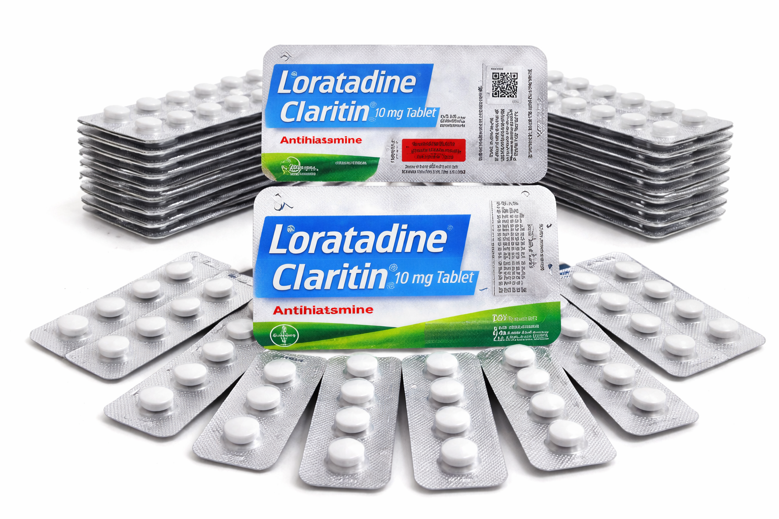 Loratadine (Claritin) 10mg – Non-Drowsy Allergy Relief - Image 3