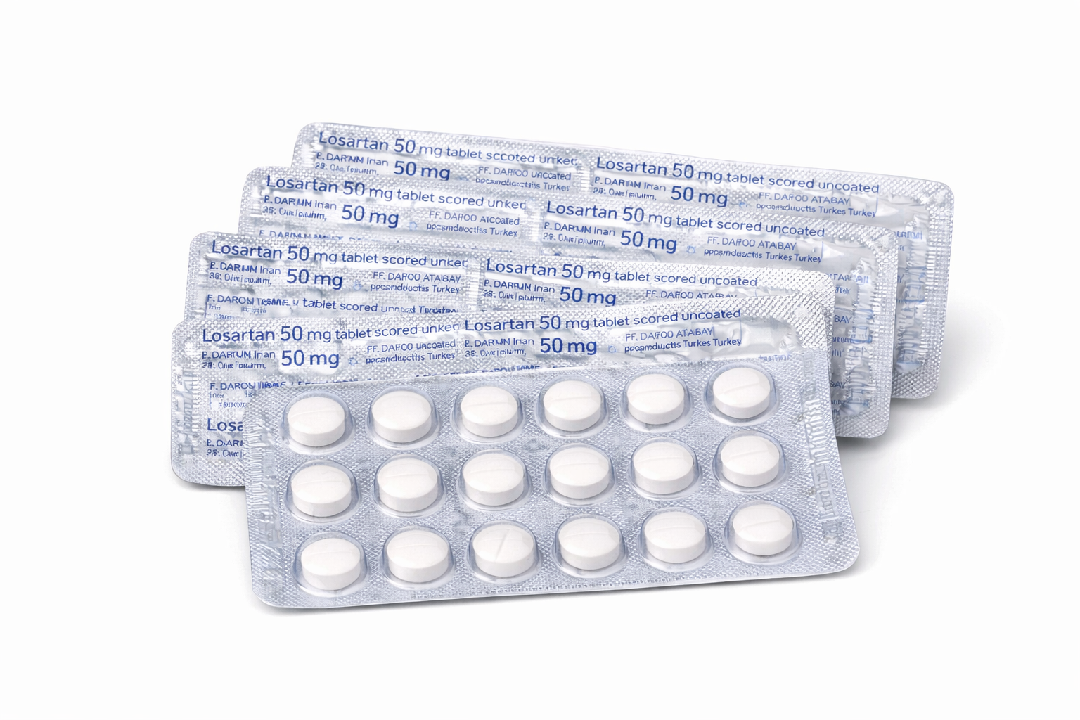 Losartan 50mg – Blood Pressure & Kidney Protection - Image 4