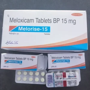 Meloxicam 15mg – Long-Lasting Pain & Inflammation Relief