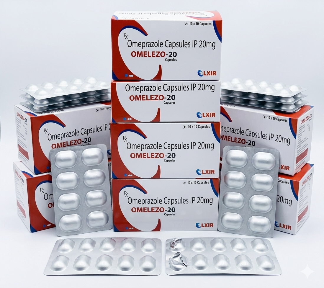 Omeprazole 20mg – Acid Reflux & Heartburn Relief - Image 3