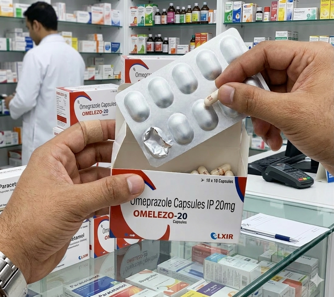 Omeprazole 20mg – Acid Reflux & Heartburn Relief - Image 2