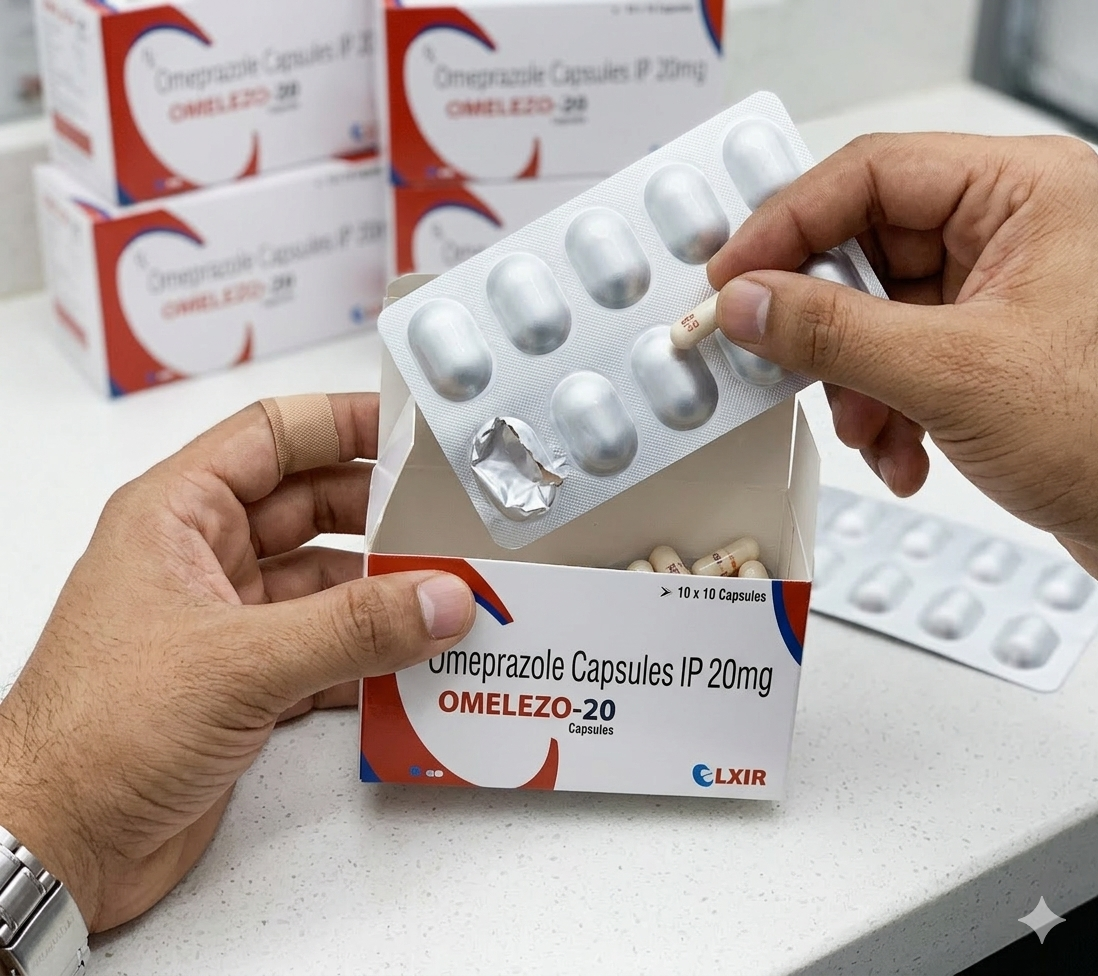 Omeprazole 20mg – Acid Reflux & Heartburn Relief - Image 4