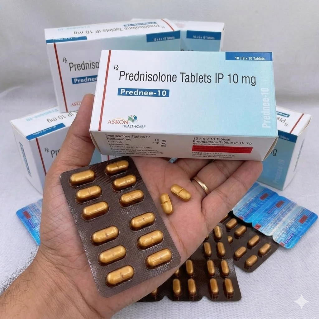 Prednisone 10mg – Control Inflammation Fast - Image 2
