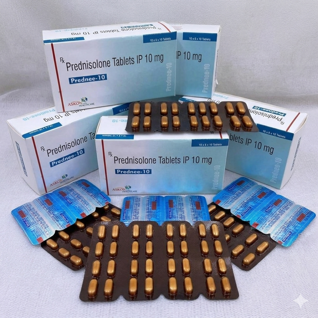 Prednisone 10mg – Control Inflammation Fast - Image 4