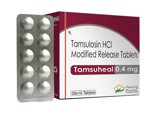 Tamsulosin (Flomax) 0.4mg – Urine Flow Support for Men