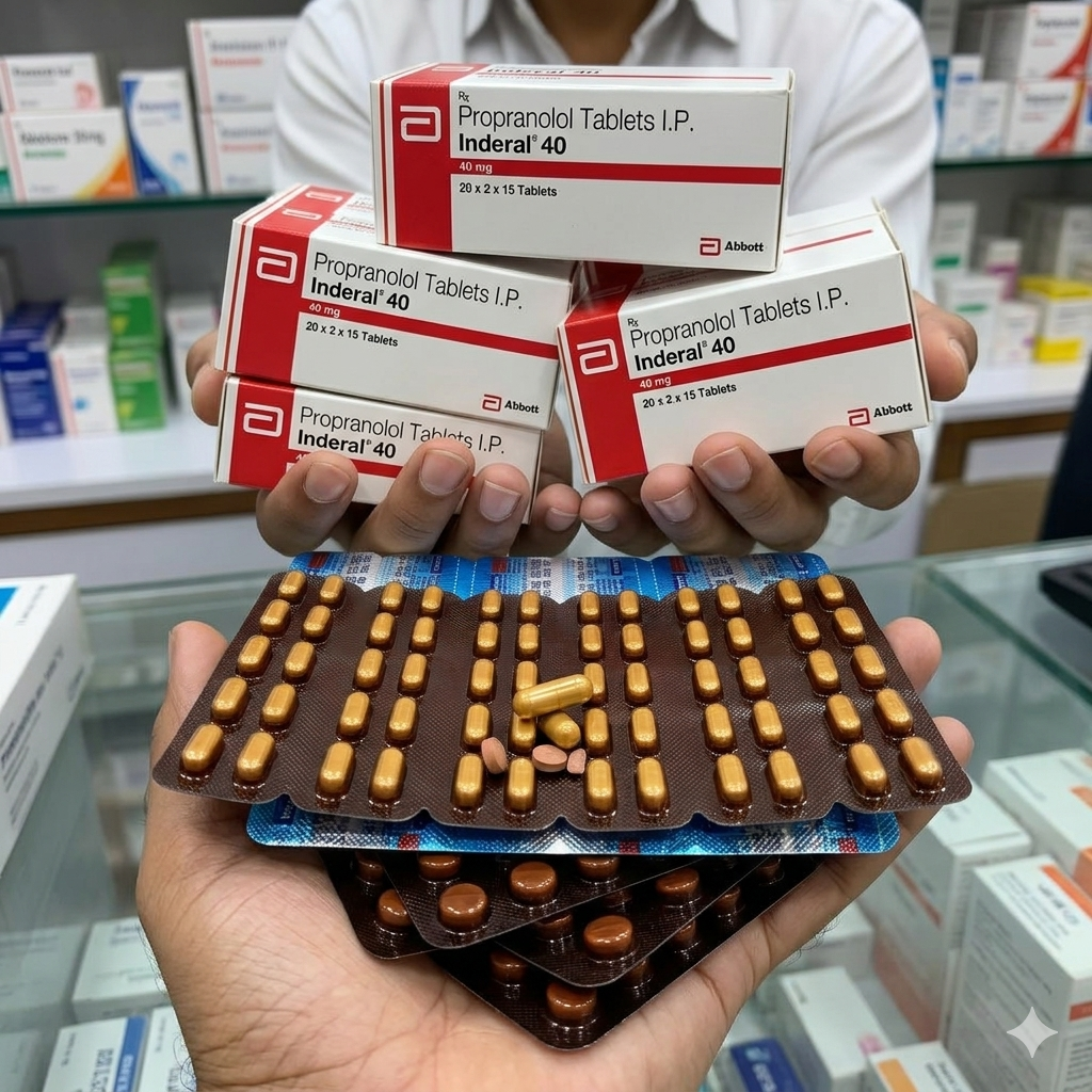 Propranolol 40mg – Calm Heart & Mind - Image 4