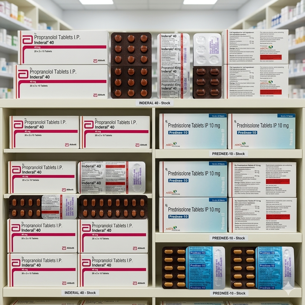 Propranolol 40mg – Calm Heart & Mind - Image 3