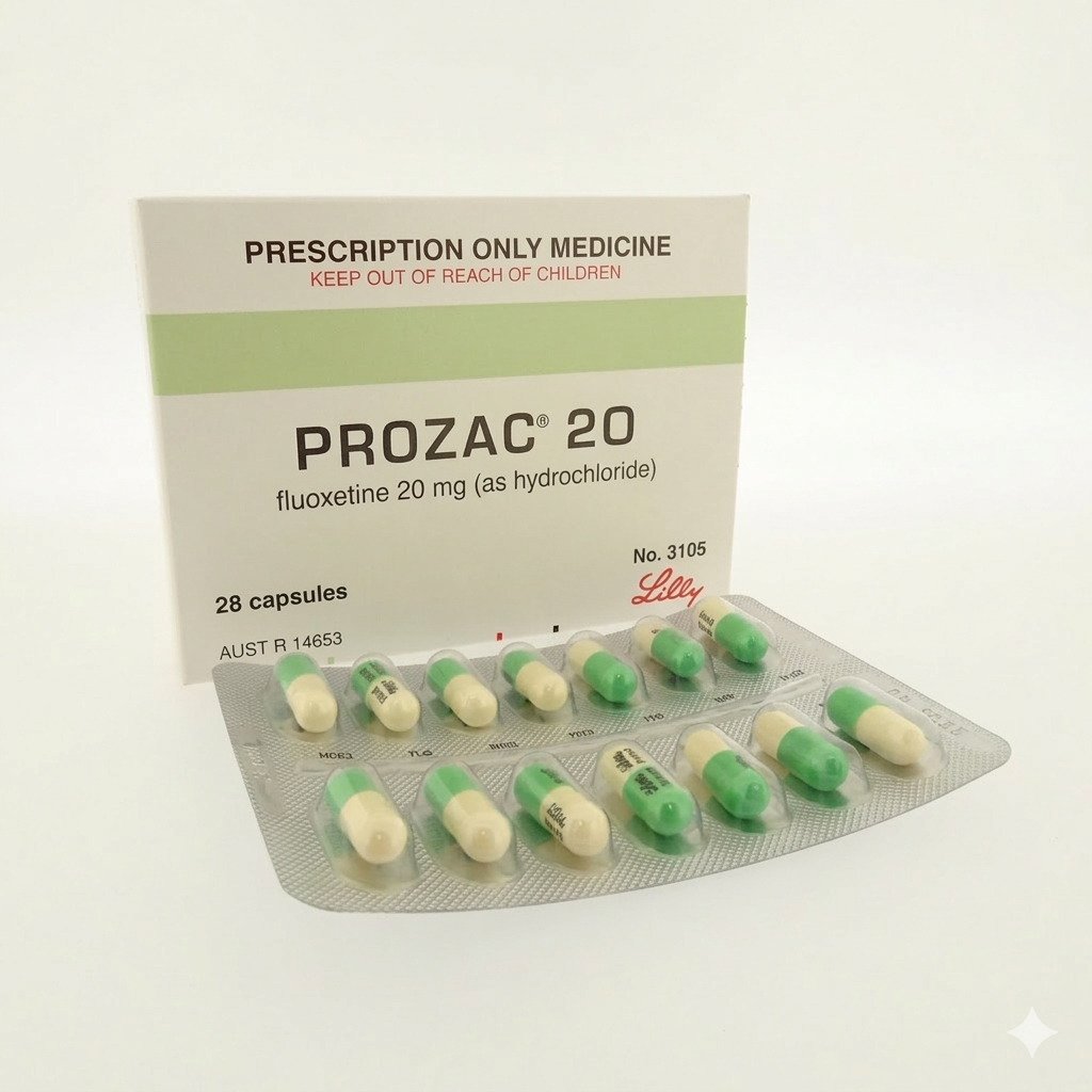 Fluoxetine (Prozac) 20mg – Improve Mood, Energy & Mental Clarity - Image 2