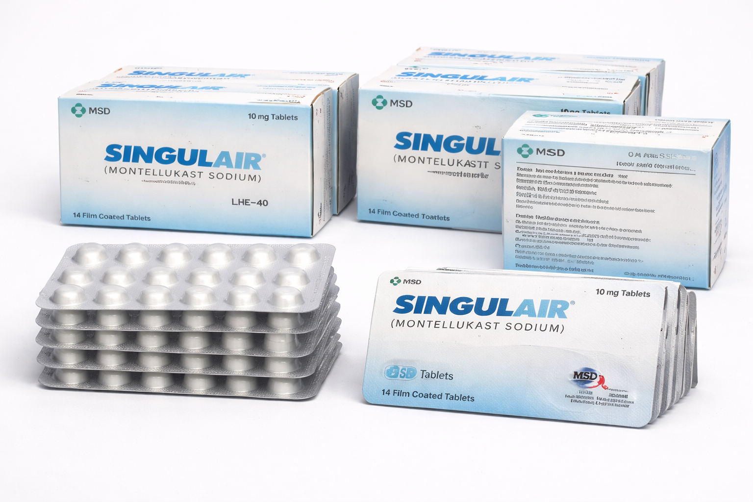 Montelukast (Singulair) 10mg – Breathe Easy Every Day - Image 2