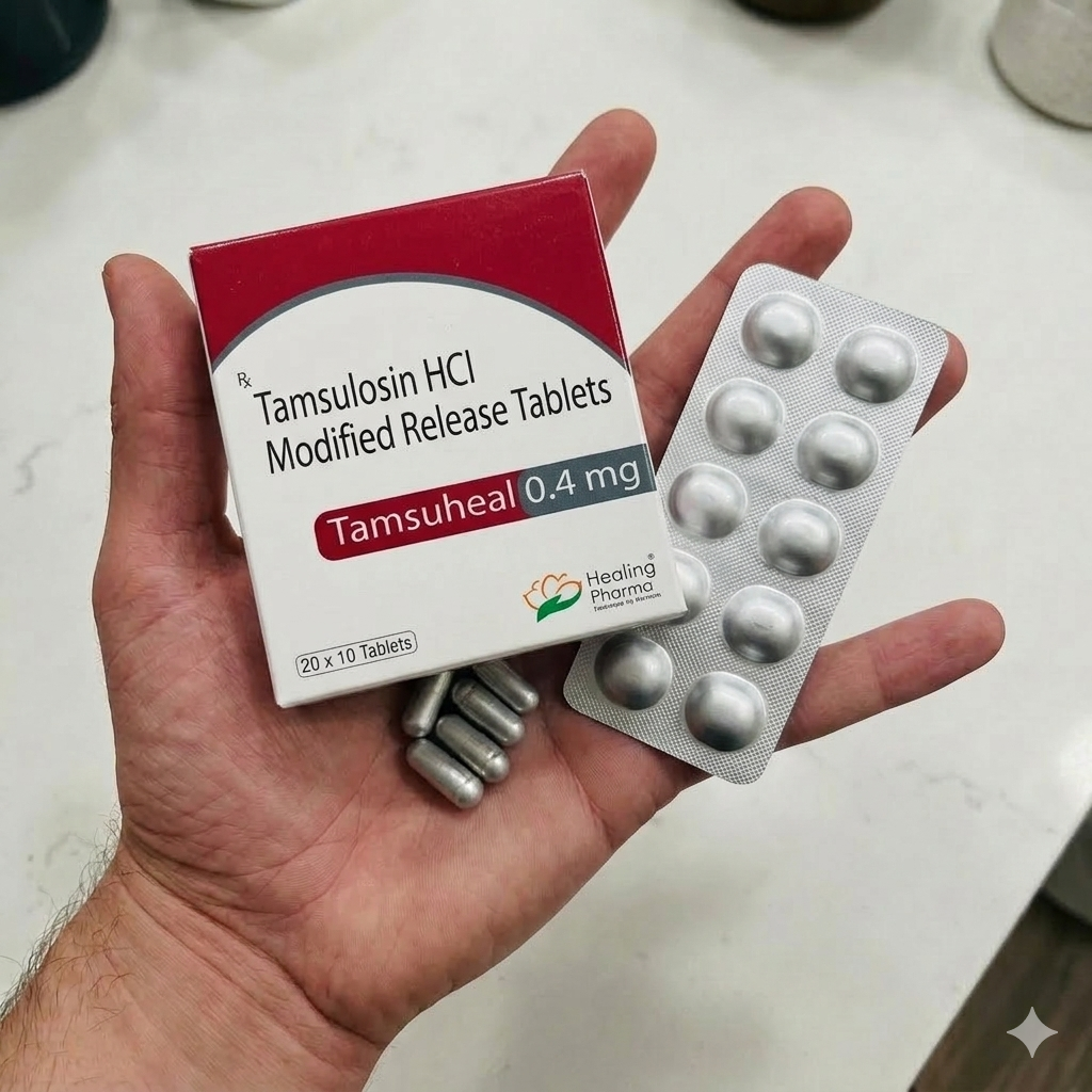 Tamsulosin (Flomax) 0.4mg – Urine Flow Support for Men - Image 2